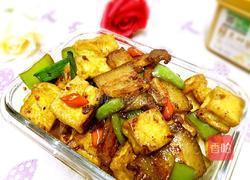 酱香花肉豆腐块的做法图解11