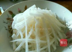 蜜汁萝卜丝的做法图解4