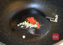 蟹味菇肉末茄条的做法图解4