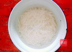 酸豆角炒土豆丝的做法图解2