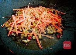 酸豆角炒土豆丝的做法图解5
