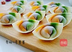 彩虹馄饨的做法图解17