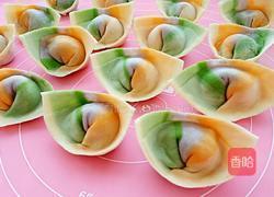 彩虹馄饨的做法图解16
