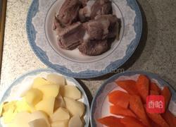 鲍汁土豆排骨的做法图解4