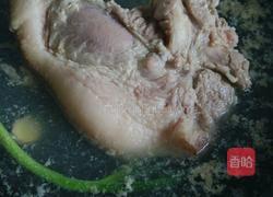 白切猪头肉的做法图解4