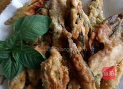 干炸薄荷的做法图解5