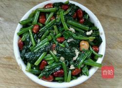 果仁菠菜的做法图解10