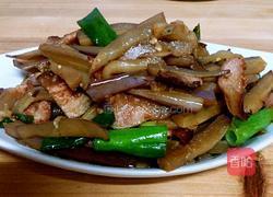 腊肉炒茄子的做法图解4