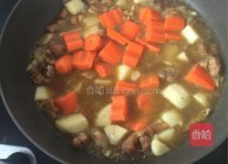 咖喱鸡块的做法图解7