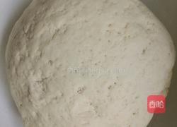 豆沙奶香发面烙饼的做法图解4