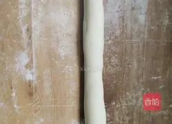 Illustration of making bean paste and milk-flavored dough pancakes 7