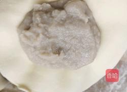 豆沙奶香发面烙饼的做法图解10