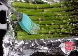 柠檬芦笋烤三文鱼的做法图解2