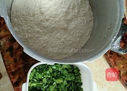 韭菜面煎的做法图解1