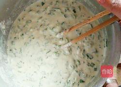 韭菜面煎的做法图解3