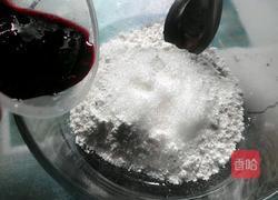 紫色的春天（桑葚钵仔米糕）的做法图解4