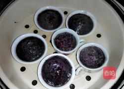 紫色的春天（桑葚钵仔米糕）的做法图解11