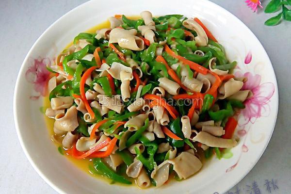 青椒鸭肠