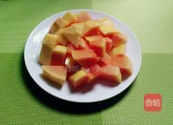 木瓜银耳薏仁羹的做法图解4