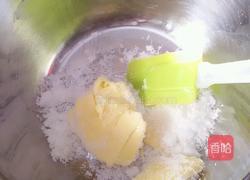 卡通黄油饼干的做法图解2