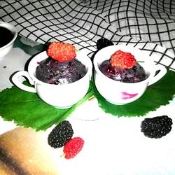 紫色的春天（桑葚钵仔米糕）的做法[图]