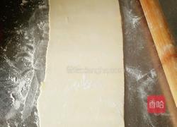 千层酥皮之牛角酥的做法图解4