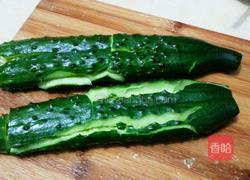 手拍黄瓜的做法图解2