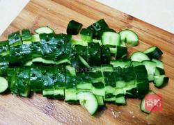 手拍黄瓜的做法图解3