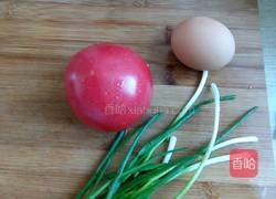 西红柿猪肝蛋汤的做法图解2