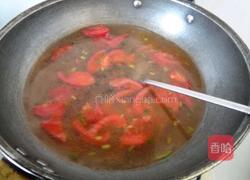 西红柿猪肝蛋汤的做法图解4