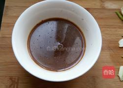 香菇肉末烧油菜的做法图解3