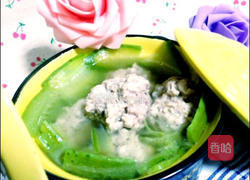 黄瓜肉丸汤的做法图解6