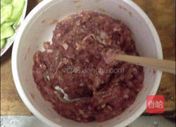 黄瓜肉丸汤的做法图解2
