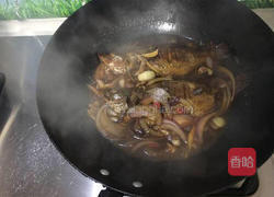 红烧臭桂鱼的做法图解9