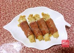 培根金针菇的做法图解7