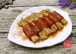 培根金针菇的做法图解9