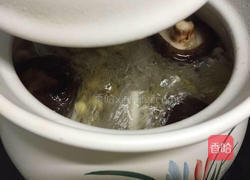 什锦菌菇豆嘴汤的做法图解4