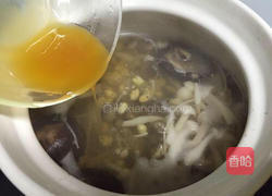 什锦菌菇豆嘴汤的做法图解5