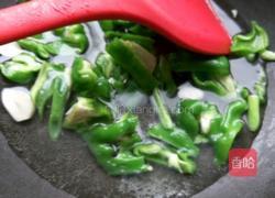 青椒鸡蛋片的做法图解4