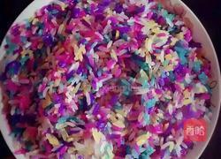 七彩富贵的做法图解4