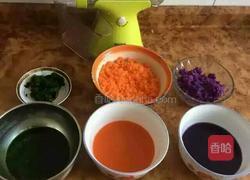 七彩富贵的做法图解1