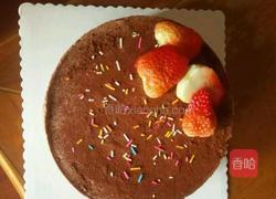 巧克力慕斯蛋糕(八寸)的做法图解5