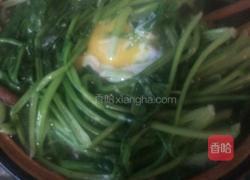 菠菜蛋汤的做法图解6