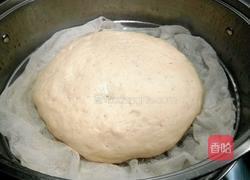 红枣玉米面发糕的做法图解4