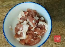 酸笋炒肉的做法图解1