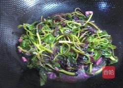 蒜末苋菜的做法图解4