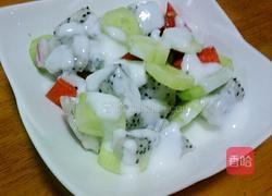 蔬果沙拉的做法图解3