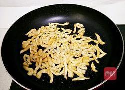 木耳炒鸡丝的做法图解4
