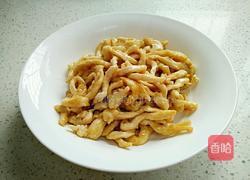 木耳炒鸡丝的做法图解5