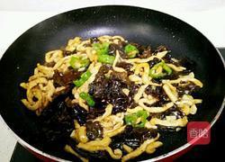 木耳炒鸡丝的做法图解8